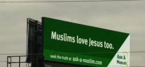 Muslims love Jesus too