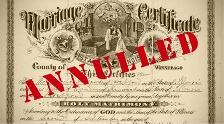 annulment