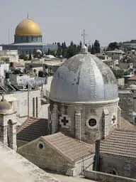 Church of Holy Sepulchre and Dome of the Rock
