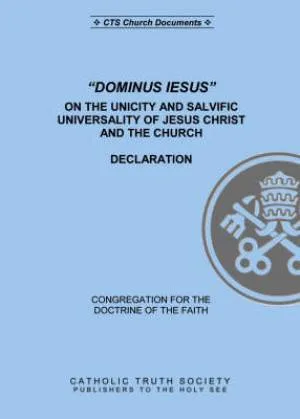 Dominus Iesus