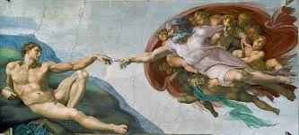 Creation of Man Sistine