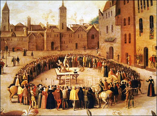 St. Thomas More Execution