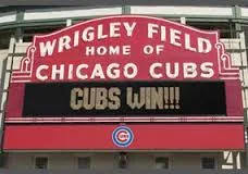 Cubs Win