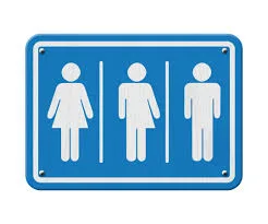 Bathroom Sign