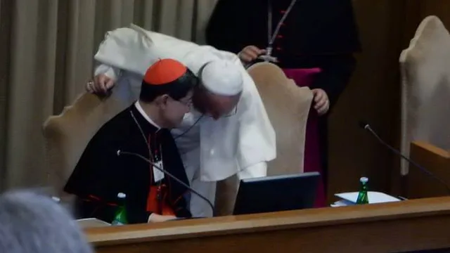 Francis whisper