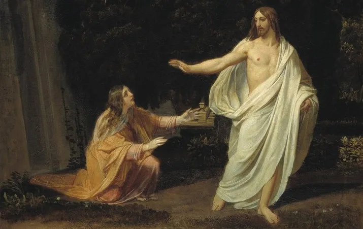 Jesus appearance to ST. Mary Magdalene