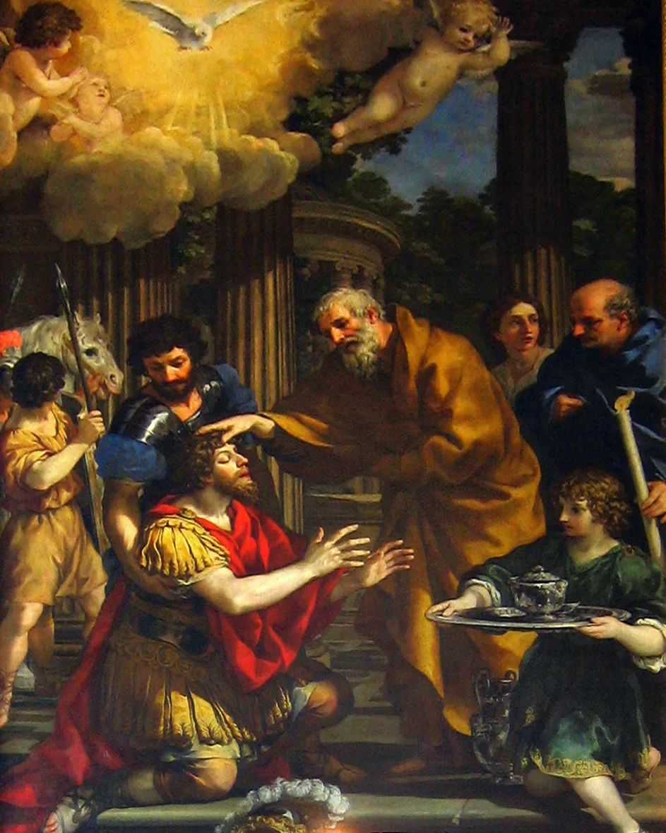 Conversion of Paul