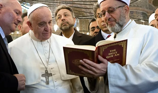 pope-koran